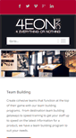 Mobile Screenshot of 4eon.net